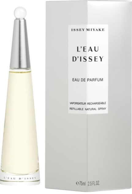 Парфумована вода унісекс Issey Miyake L'eau D'issey Refillable 75 мл (3423470481242) - зображення 2