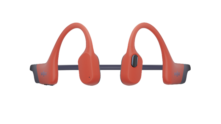 Słuchawki bezprzewodowe kostne Shokz OpenSwim Pro Red (S710-ST-RD) - obraz 10