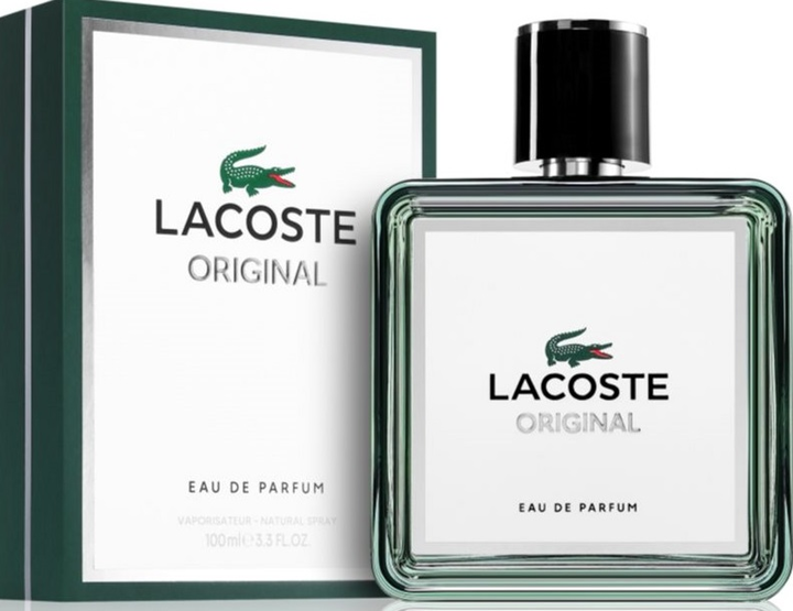 Woda perfumowana męska Lacoste Original 100 ml (3386460149969) - obraz 2