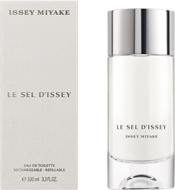 Змінний блок Туалетна вода для чоловіків Issey Miyake Le Sel D'issey 100 мл (3423222106324) - зображення 2