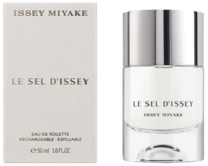 Туалетна вода для чоловіків Issey Miyake Le Sel D'issey 50 мл (3423222106300) - зображення 2