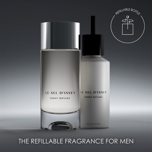 Wkład wymienny Woda toaletowa męska Issey Miyake Le Sel D'issey 100 ml (3423222106324) - obraz 6