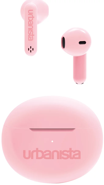 Навушники Urbanista Austin True Wireless Pink (7350088304976) - зображення 4