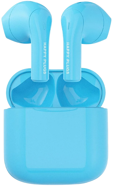 Słuchawki Happy Plugs Joy Wireless Blue (7350116012903) - obraz 1