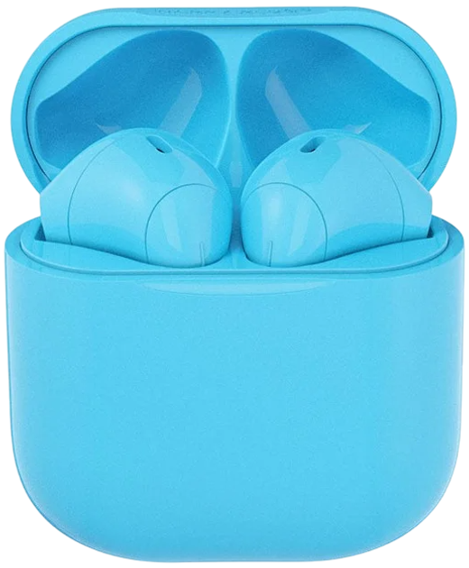 Słuchawki Happy Plugs Joy Wireless Blue (7350116012903) - obraz 2