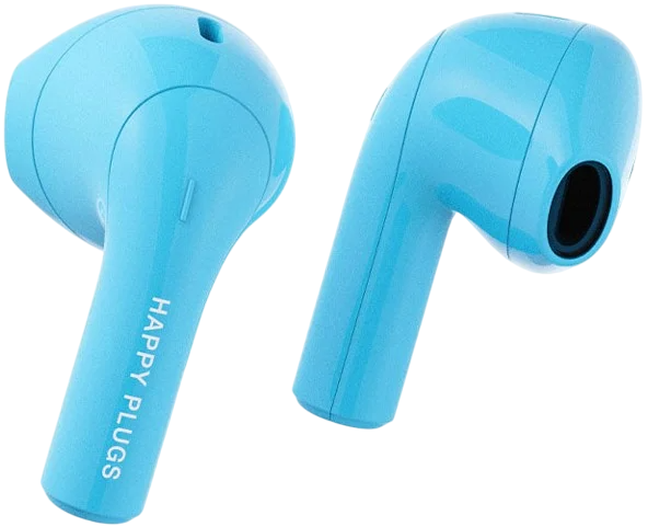 Навушники Happy Plugs Joy Wireless Blue (7350116012903) - зображення 3