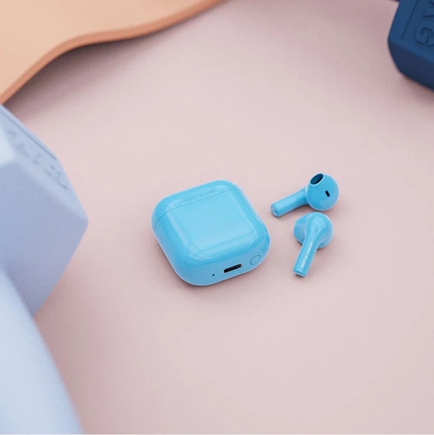 Навушники Happy Plugs Joy Wireless Blue (7350116012903) - зображення 5