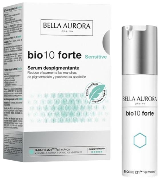 Serum do twarzy Bella Aurora Bio10 Forte Sensitive 30 ml (8413400012931) - obraz 1