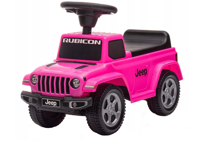 Толокар Milly Mally Jeep Rubicon Gladiator Рожевий (5901761128499) - зображення 1