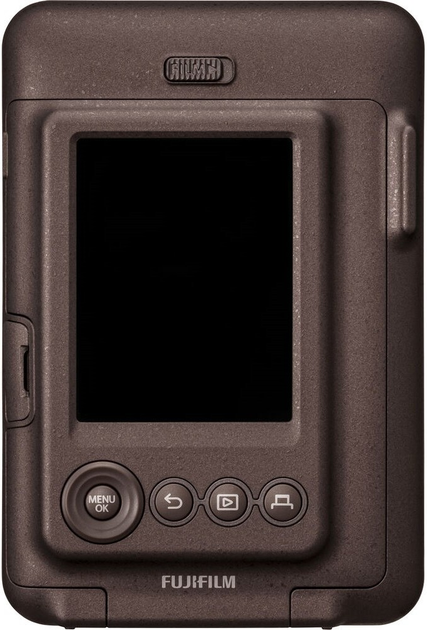 Камера моментального друку Fujifilm mini LiPlay Deep Bronze (16835158) - зображення 4