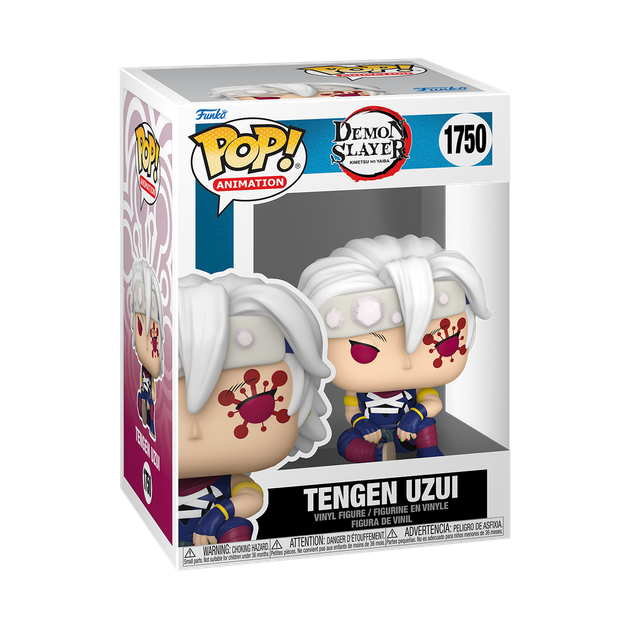 Фигурка Funko Pop Клинок рассекающий демонов Тенген Demon Slayer Tengen 10 см FP DS T 1750 - изображение 3