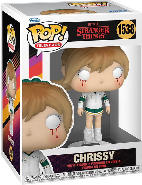 Фігурка Funko Pop Дуже дивні справи Кріссі Stranger Things Chrissy