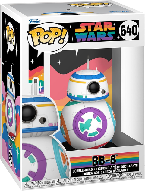 Фигурка Funko Pop Звёздные войны ББ-8 Star Wars BB-8 10 см SW BB