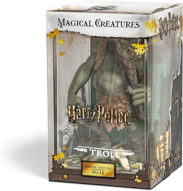 Фигурка Noble Collection Гарри Поттер Троль Harry Potter Troll 18 см (F9D8078F42B0) - Фото 5 Фигурка Noble Collection Гарри Поттер Троль Harry Potter Troll 18 см (F9D8078F42B0) - изображение 5