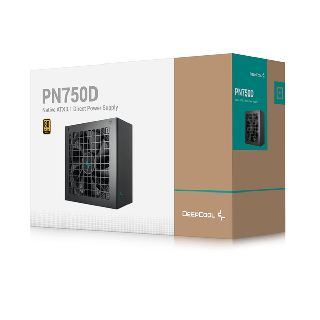 Блок живлення DeepCool PN750D V2 (R-PN750D-FC0B-EU-V2) 750W - изображение 9