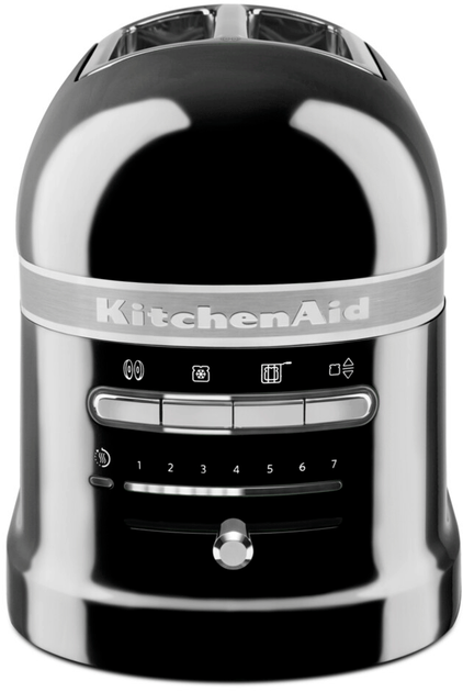 Электрочайник KitchenAid Artisan 1.5 л 5KEK1522EOB черный + Тостер KitchenAid Artisan 5KMT2204EOB черный (комплект) - изображение 10