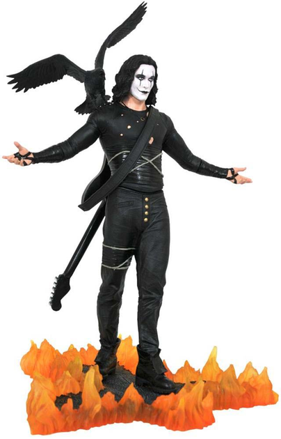 Figurka Diamond Select Toys Premier Collection Crow Movie Eric Draven 28 cm (699788844076) - obraz 1