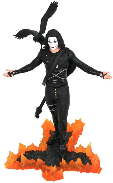 Figurka Diamond Select Toys Premier Collection Crow Movie Eric Draven 28 cm (699788844076) - obraz 2