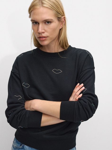 Джемпер женский Parfois 228467_BK XS-S Черный (5608348561488) - изображение 1