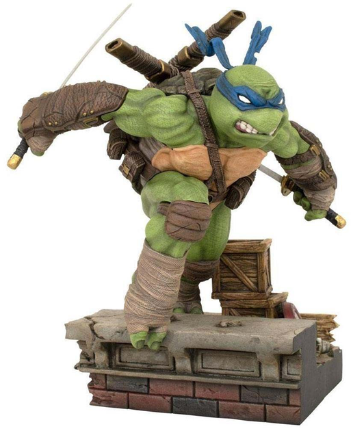 Figurka Diamond Select Toys Teenage Mutant Ninja Turtle Gallery Leonardo 23 cm (699788847244) - obraz 1