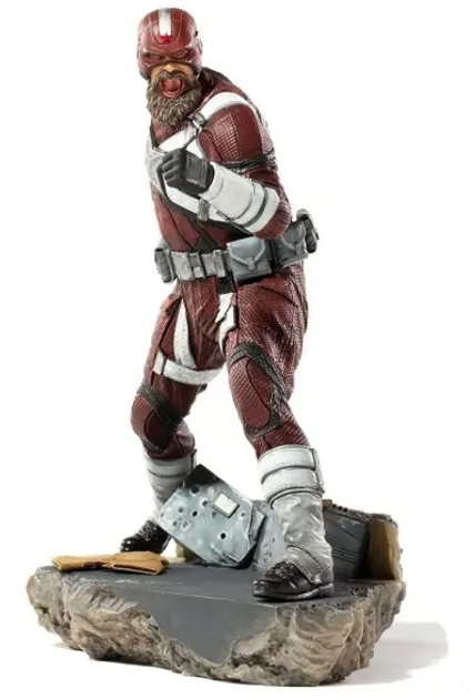 Figurka Iron Studios BDS Black Widow Red Guardian skala 1:10 (609963128037) - obraz 2