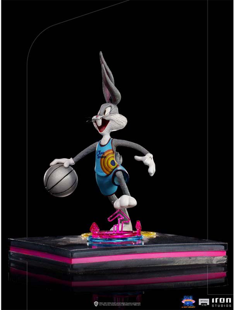 Figurka Iron Studios Space Jam A New Legacy Bugs Bunny skala 1:10 (609963128471) - obraz 2