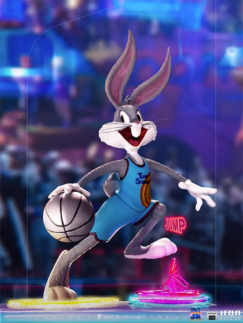 Фігурка Iron Studios Space Jam A New Legacy Bugs Bunny масштаб 1:10 (609963128471) - зображення 3