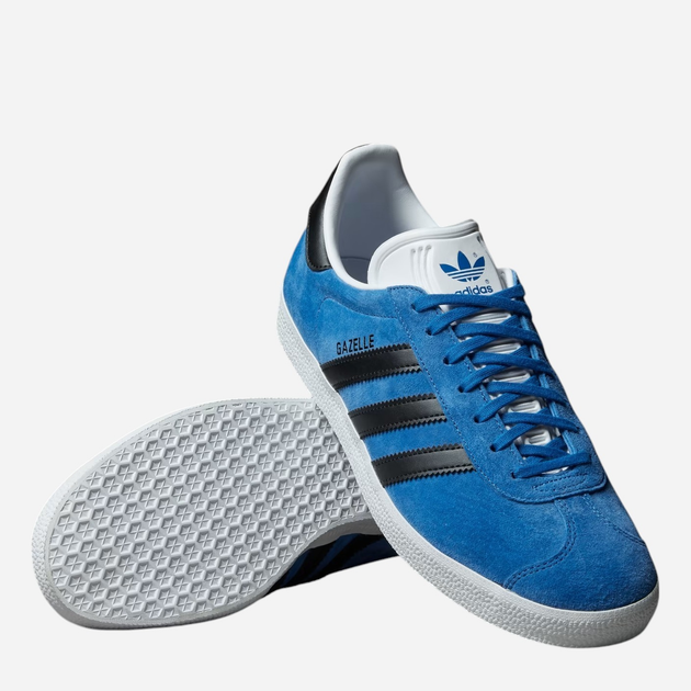 Sneakersy męskie do kostki adidas Originals Gazelle IG0666 45.5 Granatowe (4066756592066) - obraz 3