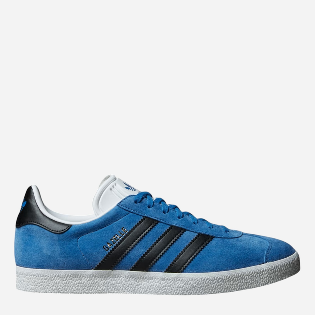 Sneakersy męskie do kostki adidas Originals Gazelle IG0666 43.5 Niebieskie (4066756592042) - obraz 1