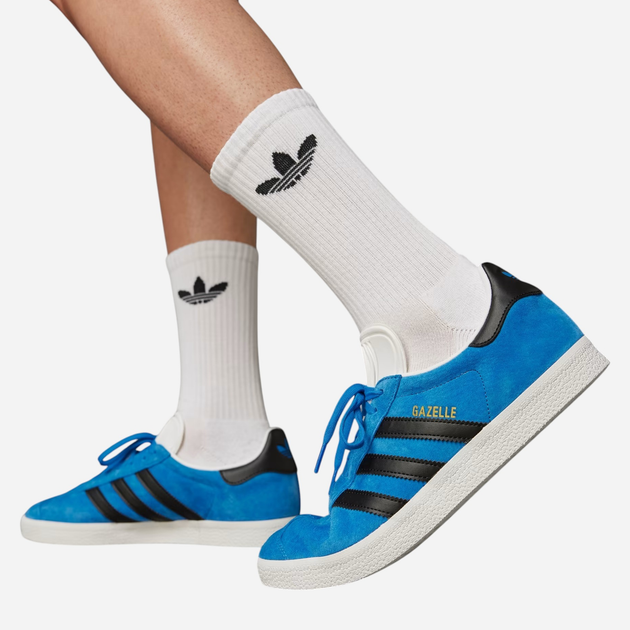 Чоловічі кеди низькі adidas Originals Gazelle IG0666 42.5 Сині (4066756592097) - зображення 2