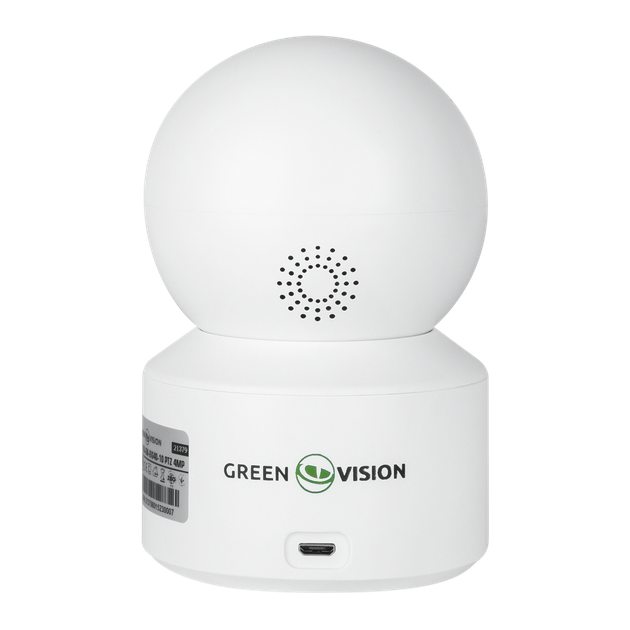 Бездротова поворотна камера два об'єктиви GreenVision GV-186-GM-DIG40-10 PTZ 2MP + 2MP - зображення 4