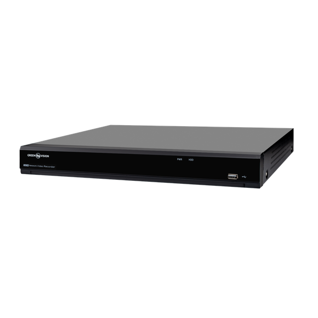 IP відеореєстратор 32-канальний 12MP NVR GreenVision GV-N-I019/32 12MP - изображение 3