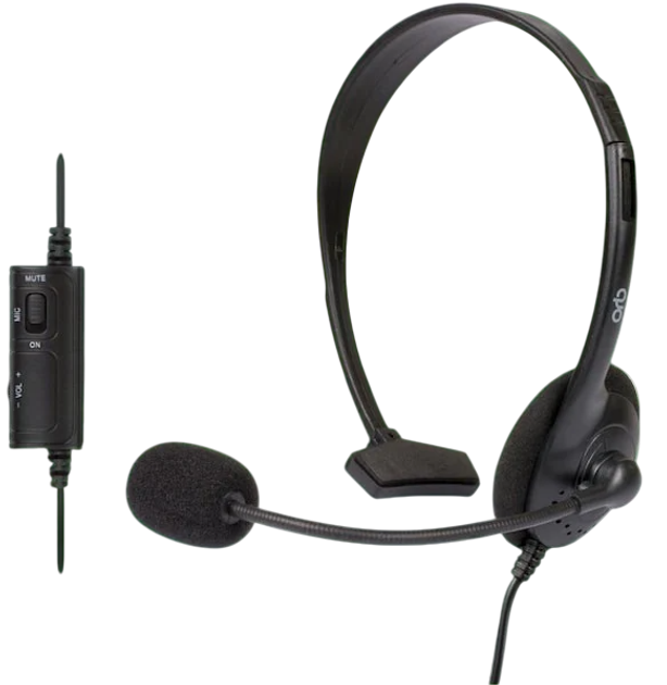 Słuchawka Orb Chat Headset for Xbox Black (6942949013090) - obraz 2