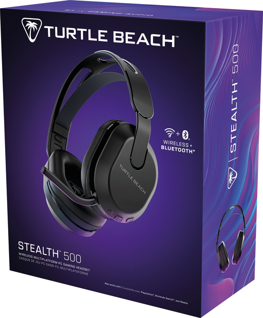 Навушники Turtle Beach Stealth 500 Black (0731855051052) - зображення 12