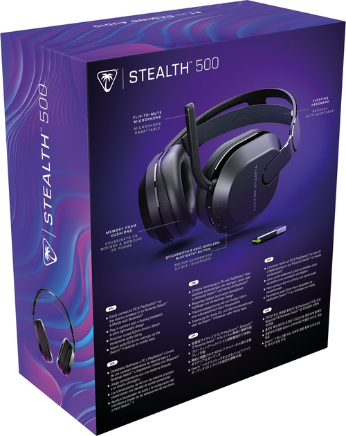 Навушники Turtle Beach Stealth 500 Black (0731855051052) - зображення 13