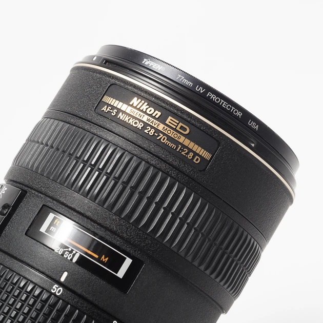 Об'єктив Nikon AF-S Nikkor 28-70mm f/2.8D ED IF (US 301035) – фото