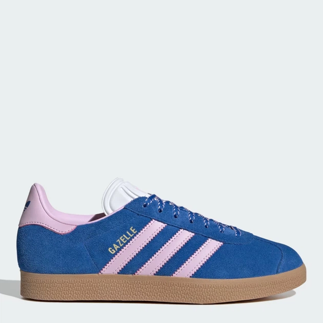 Жіночі кеди низькі Adidas Gazelle W JH7219 38 (5UK) 23.5 см Blue