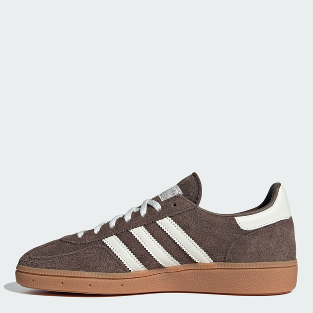 Женские кеды кожаные низкие Adidas Handball Spezial W IF6490 36 (3.5UK) 22.2 см Earstr/Owhite/Gum2 (4066765223630) - изображение 3
