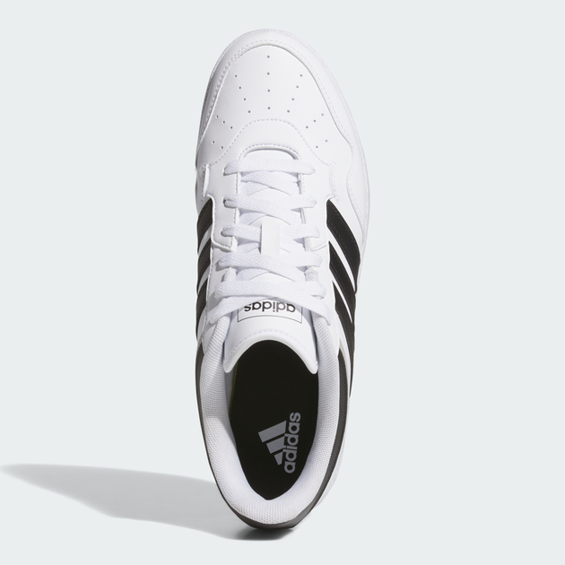 Мужские кеды низкие Adidas Hoops 4.0 JQ9985 45.5 (10.5UK) 29 см Ftwwht/Cblack/Gretwo (4067904524649) - Фото 5 Мужские кеды низкие Adidas Hoops 4.0 JQ9985 45.5 (10.5UK) 29 см Ftwwht/Cblack/Gretwo (4067904524649) - изображение 5