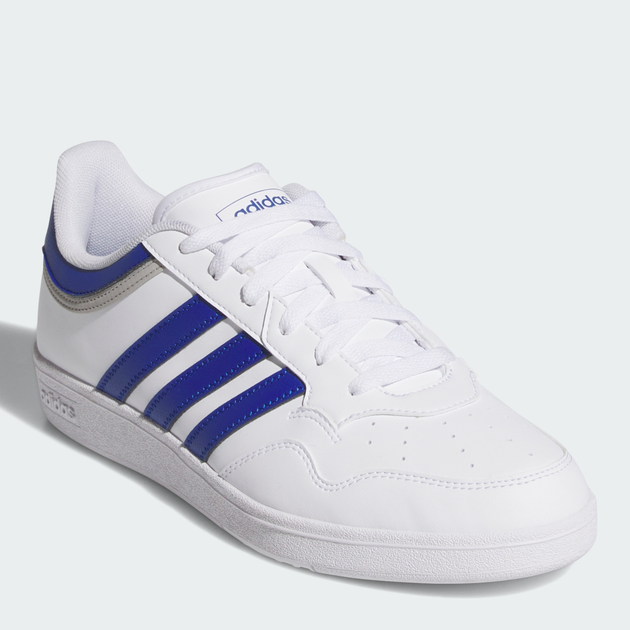 Мужские кеды низкие Adidas Hoops 4.0 JQ9987 46.5 (11.5UK) 30 см Ftwwht/Royblu/Gretwo (4067904532255) - изображение 2