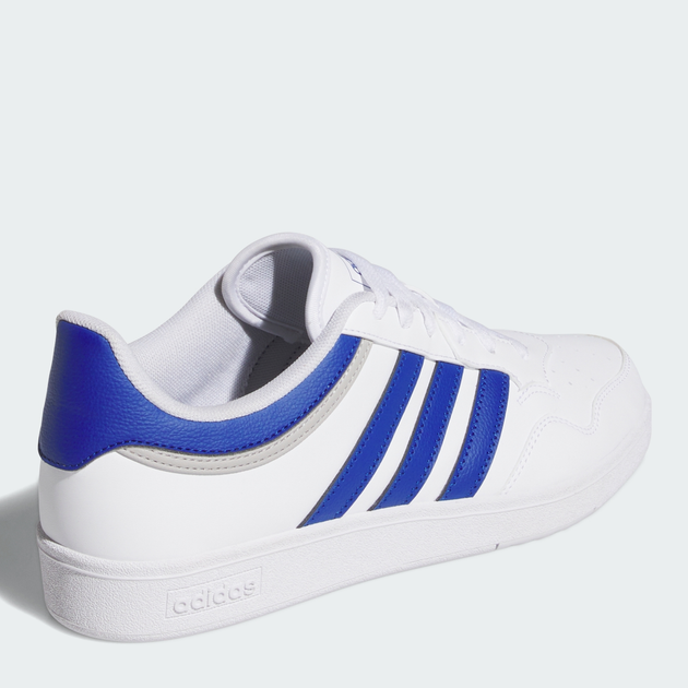 Мужские кеды низкие Adidas Hoops 4.0 JQ9987 46.5 (11.5UK) 30 см Ftwwht/Royblu/Gretwo (4067904532255) - изображение 4