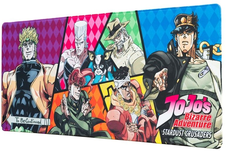 Ігрова поверхня Grupo Erik Jojos Bizarre Adventure 80 x 35 см (8435497280475) - зображення 2