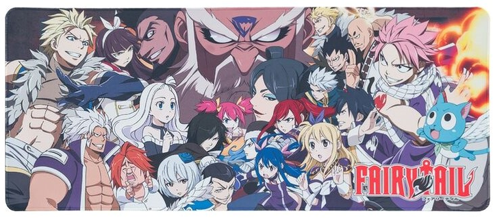 Podkładka gamingowa Grupo Erik Fairy Tail 80 x 35 cm (8435497272289) - obraz 1