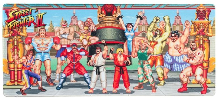 Ігрова поверхня Grupo Erik Street Fighter 80 x 35 см (8435497293956) - зображення 1