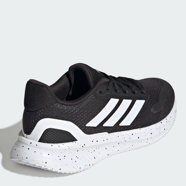 Женские кроссовки для бега Adidas Runfalcon 5 W JR5090 40.5 (7UK) 25.5 см Cblack/Ftwwht/Cblack (4067892500533) - Фото 4 Женские кроссовки для бега Adidas Runfalcon 5 W JR5090 40.5 (7UK) 25.5 см Cblack/Ftwwht/Cblack (4067892500533) - изображение 4