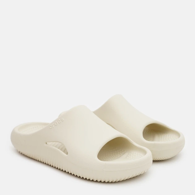 Klapki męskie basenowe Crocs Mellow Recovery Slide 208392-2Y2 45-46 (M11) Beżowe (196265277704) - obraz 2