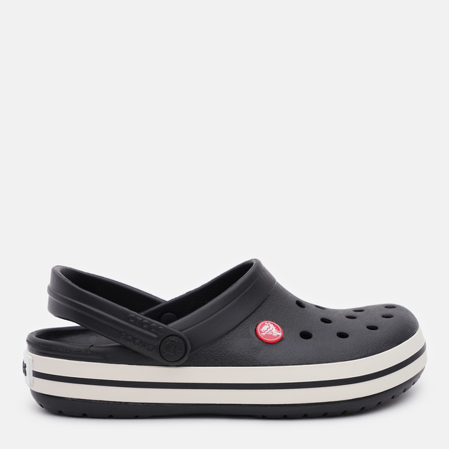 Жіночі крокси Crocs Crocband Clog 11016-001 37-38 (M5/W7) 23 см Black від Rozetka на платформі USKIDKA Акція на Жіночі крокси Crocs Crocband Clog 11016-001 37-38 (M5/W7) 23 см Black від Rozetka
