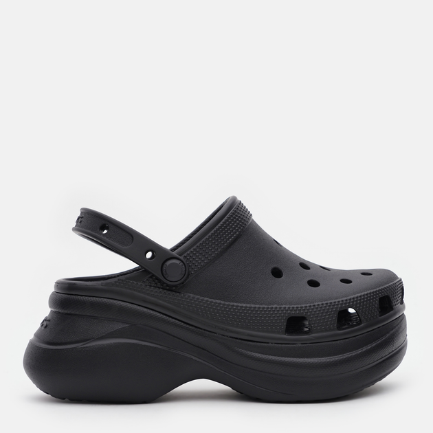 Жіночі крокси Crocs Classic Bae Clog 206302-001 39-40 (M7/W9) 25 см Black від Rozetka на платформі USKIDKA Акція на Жіночі крокси Crocs Classic Bae Clog 206302-001 39-40 (M7/W9) 25 см Black від Rozetka