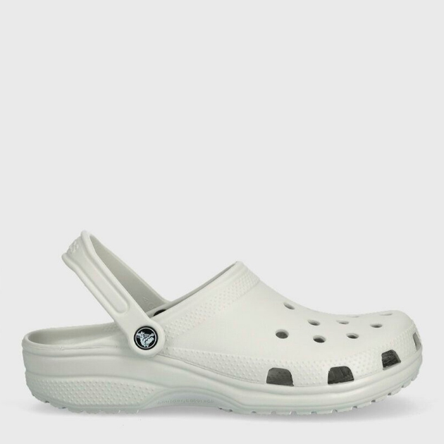 Жіночі крокси Crocs Classic AKA Cayman 10001-1FT 37-38 (M5/W7) 23 см Сірі від Rozetka на платформі USKIDKA Акція на Жіночі крокси Crocs Classic AKA Cayman 10001-1FT 37-38 (M5/W7) 23 см Сірі від Rozetka