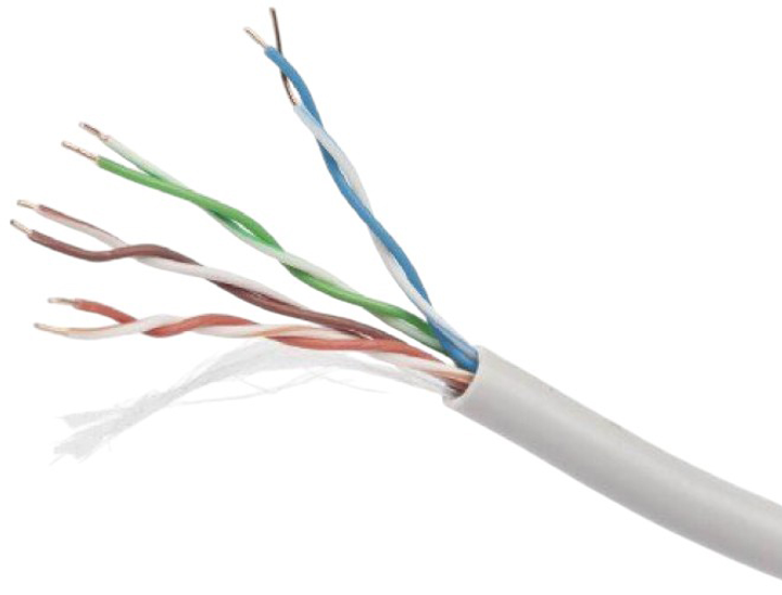 Вита пара Cablexpert Lan UTP Cat6 Grey (UPC-6004SE-SOL) - зображення 3